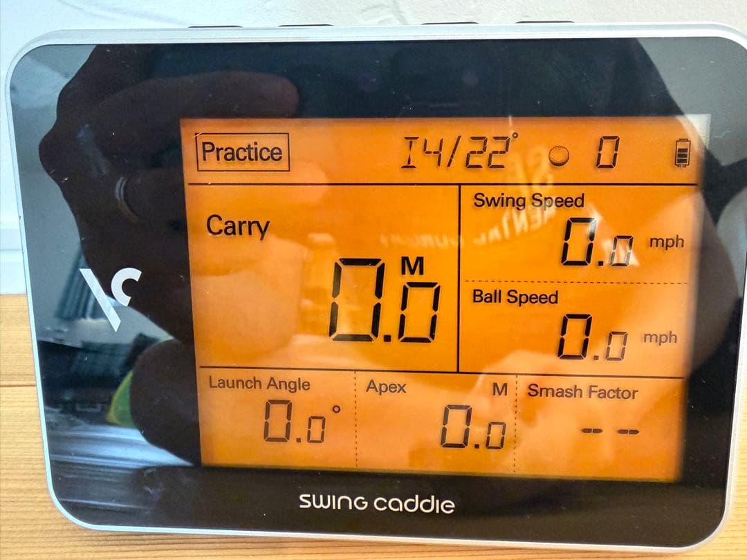 SWING CADDIE SC300 ゴルフ