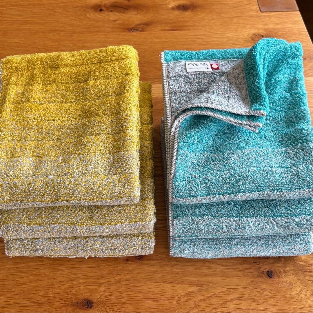 まま！今治タオルブランド！フェイスタオル12枚セット