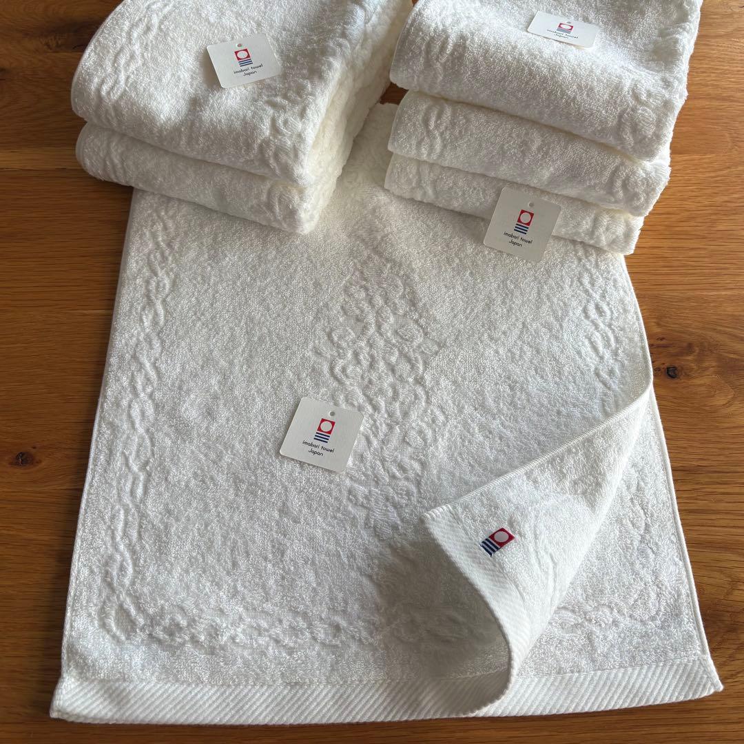 まま！今治タオルブランド！フェイスタオル12枚セット