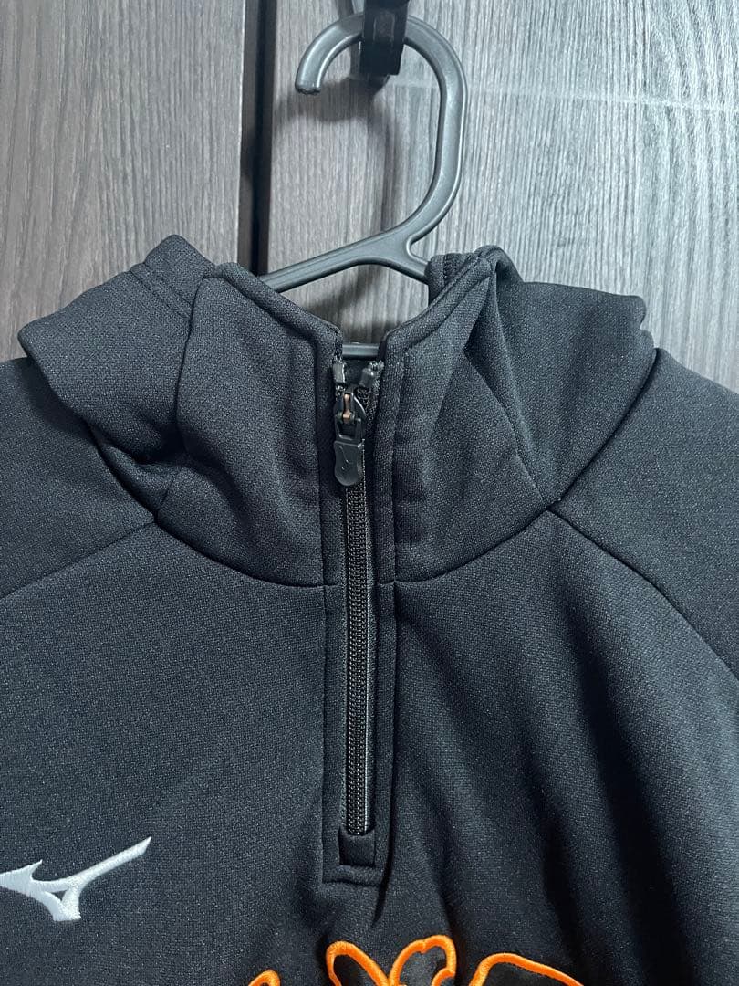 n*2様 【美品】ミズノプロ　MIZUNO PRO ハーフジップ　ジャケット　巨