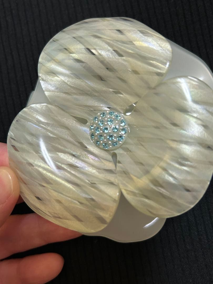 アレクサンドルドゥパリ Alexandre De Paris カメリア バレッタ