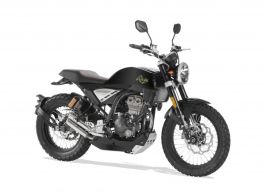Rieju scrambler deals 125 century
